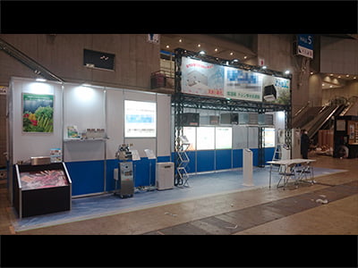 HVAC&R JAPAN<br>[小間数] 4小間<br>[施工内容] オクタシステム